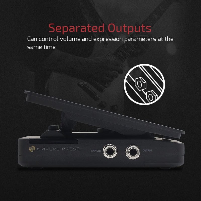HOTONE Volume Expression 2 in 1 Guitar Effects Pedal Passive EXP Ampero Press Guitar Pedal - Image 3